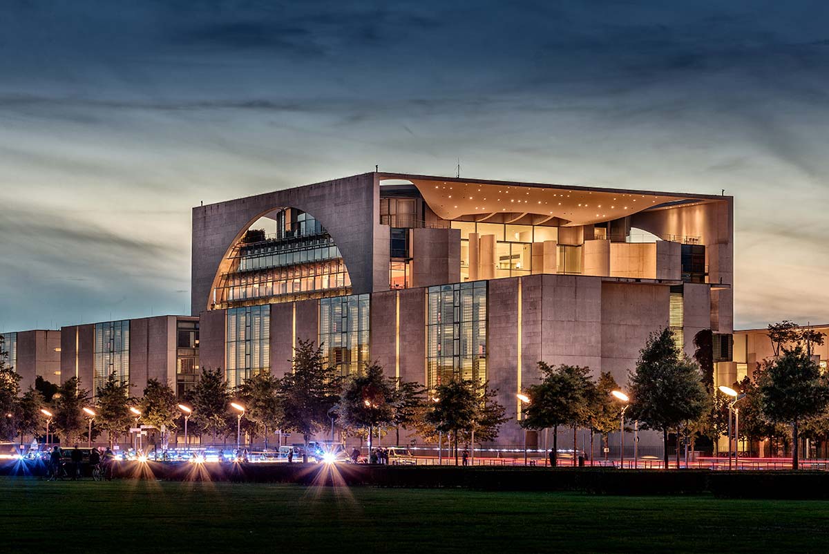 Modern Gdansk Coastline